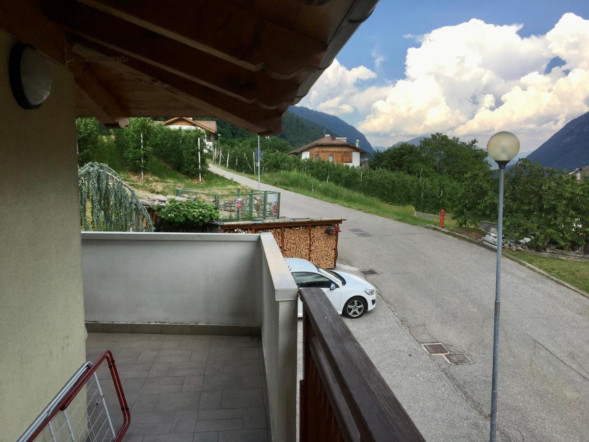 Апартаменты Mansarda Con Giardino Val Di Sole Trentino Terzolas Экстерьер фото